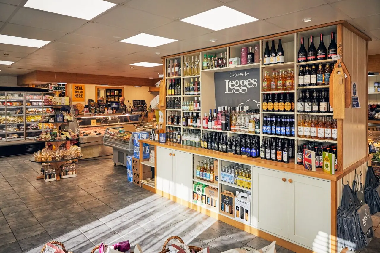 Legges of Bromyard - Hereford shop