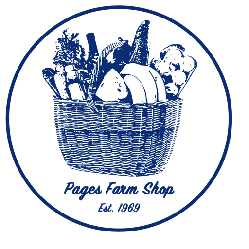 Pages Farm Shop logo