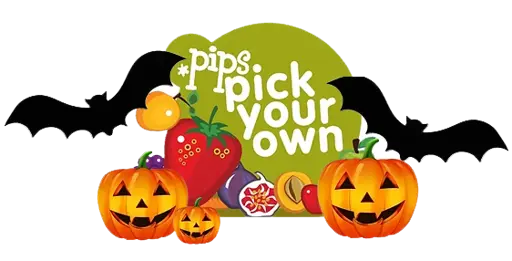 Pips Pick Your Own logo