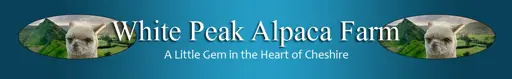 White Peak Alpaca Farm logo
