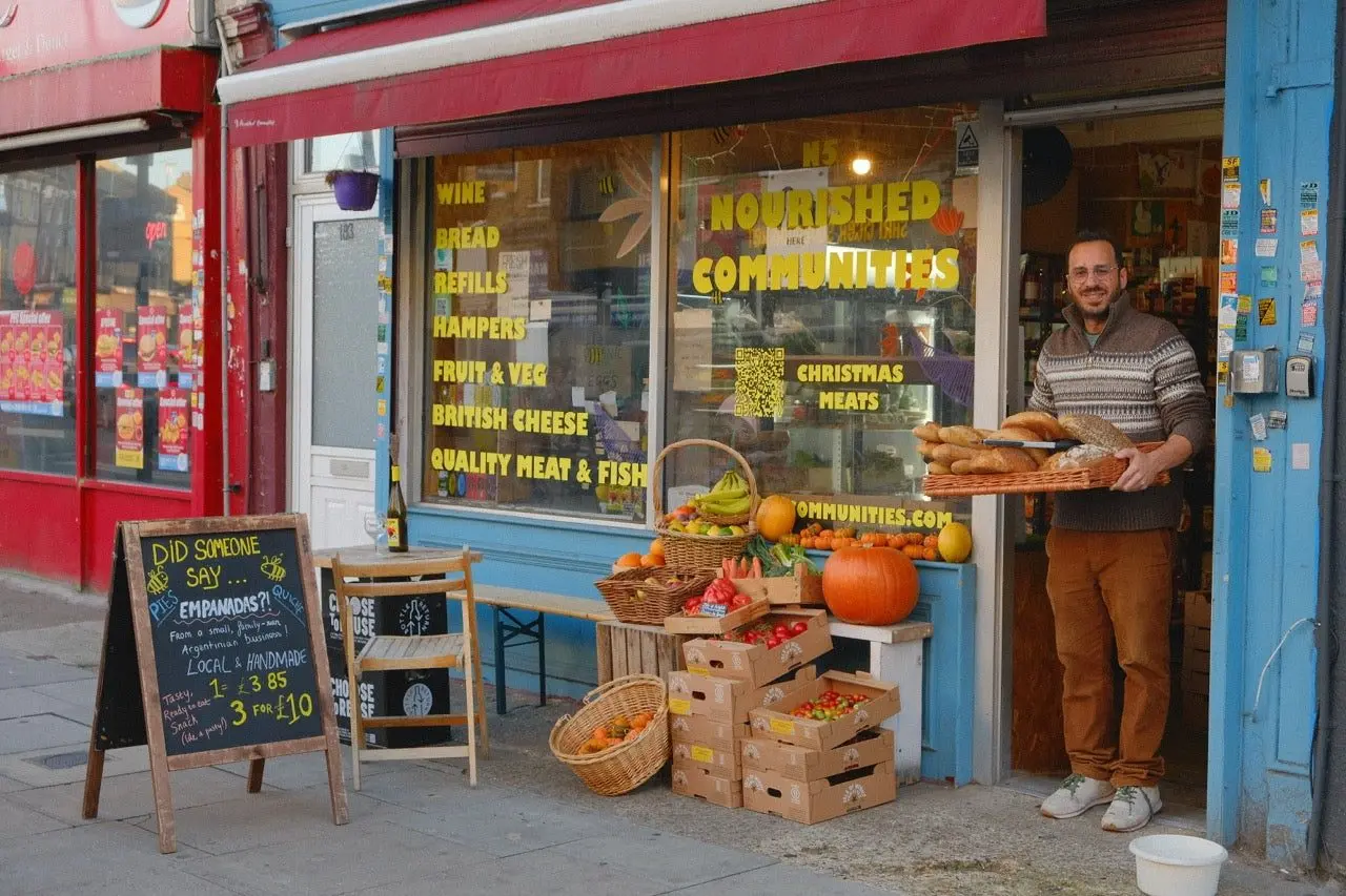 Nourished Communities, Blackhorse Lane, E17