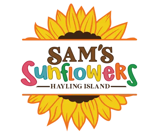 Sam's Sunflowers (Stoke Fruit Farm) logo