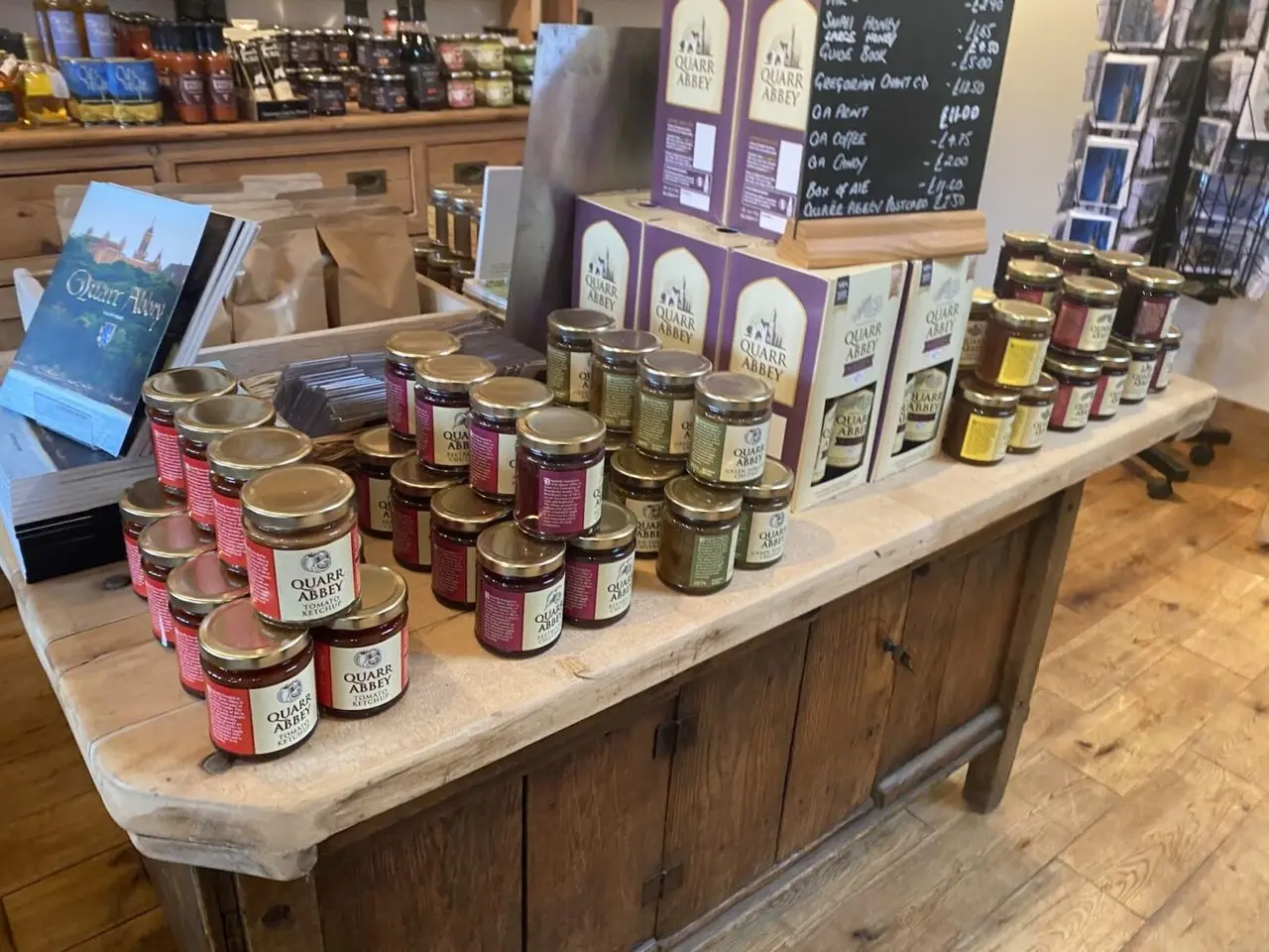 Quarr Abbey Farm Shop
