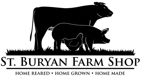 St Buryan Farm Shop logo
