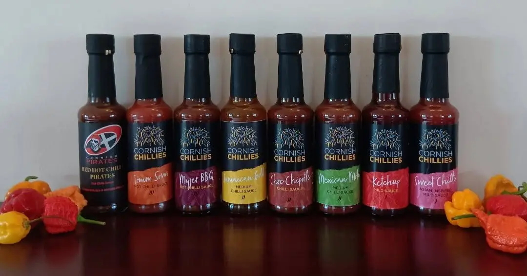 Cornish Chillies