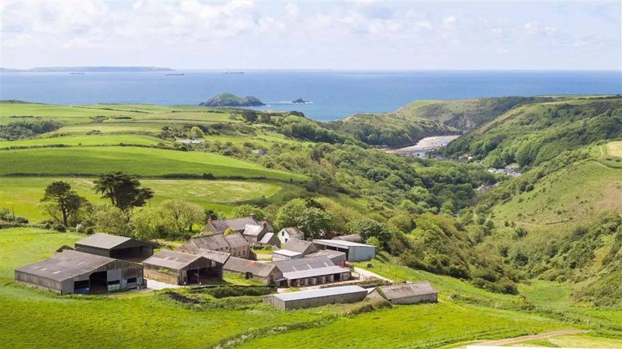 Cadwgan Farm