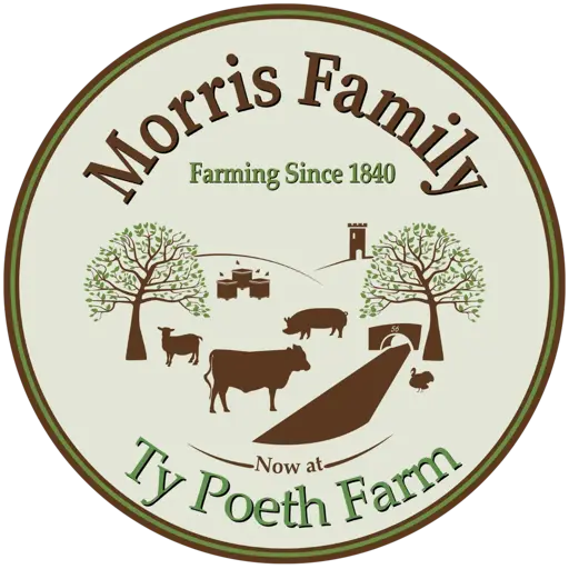 Ty Poeth Farm logo