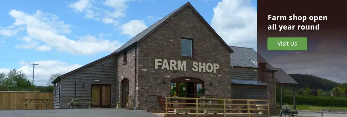 Beacons Farm Shop at the Welsh Venison Centre