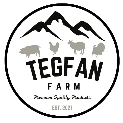 The Tegfan Farm logo