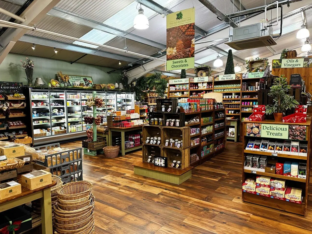 Old Railway Line Garden Centre
