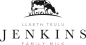 Jenkins Family Milk (Llaeth Jenkins Milk) logo