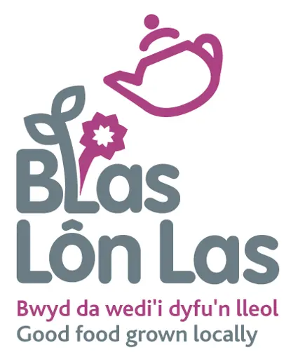 Blas Lôn Las (Ffarm Moelyci) logo