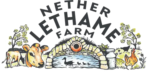 Nether Lethame Farm logo