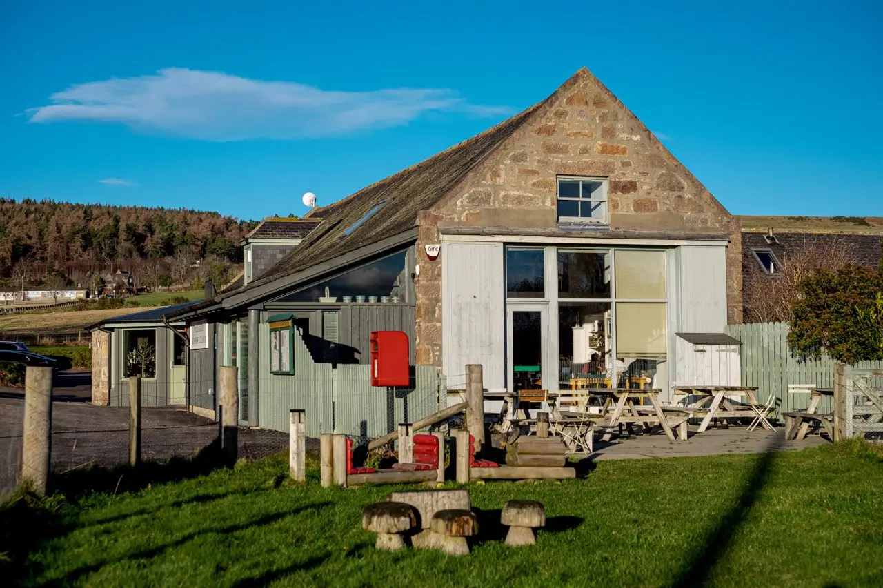Finzean Farm Shop