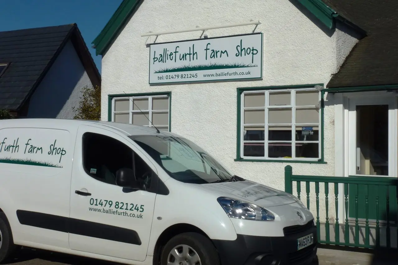 Balliefurth Farm Shop