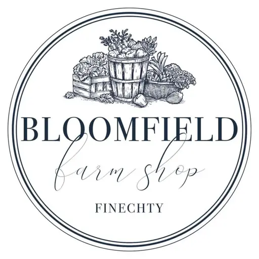 Bloomfield farm shop findochty logo