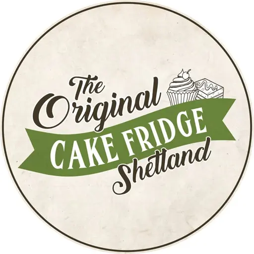 The Cake Fridge - Shetland logo
