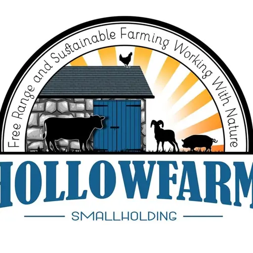 Hollowfarm smallholding logo