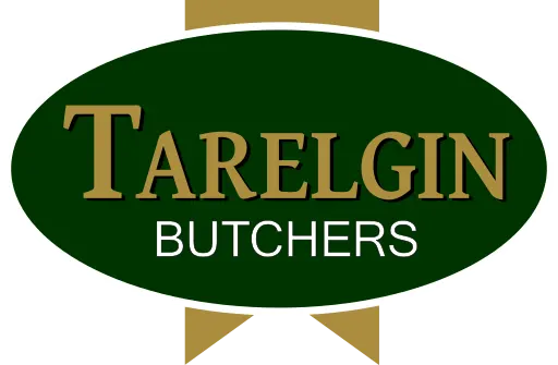 Tarelgin Butchers logo