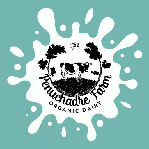 The Milk Hut (Penuchadre Farm) logo