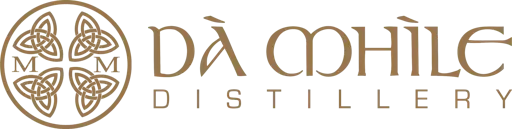 Dà Mhìle Distillery (Glynhynod Farm) logo