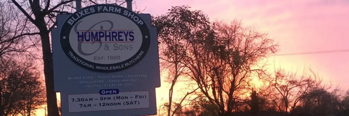 C Humphreys & Sons Butchers (Blixes Farm Shop)
