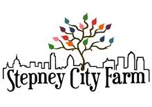 Stepney City Farm logo