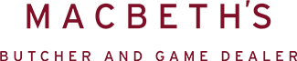 Macbeth's Butchers logo