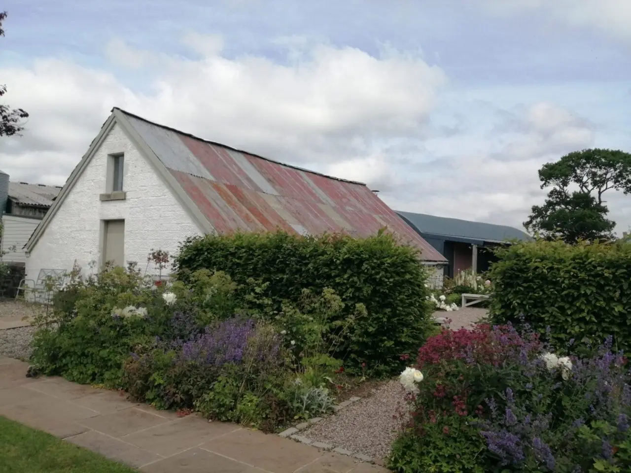 Knockraich Farm (Katy Rodger's Artisan Dairy and Courtyard Cafe)