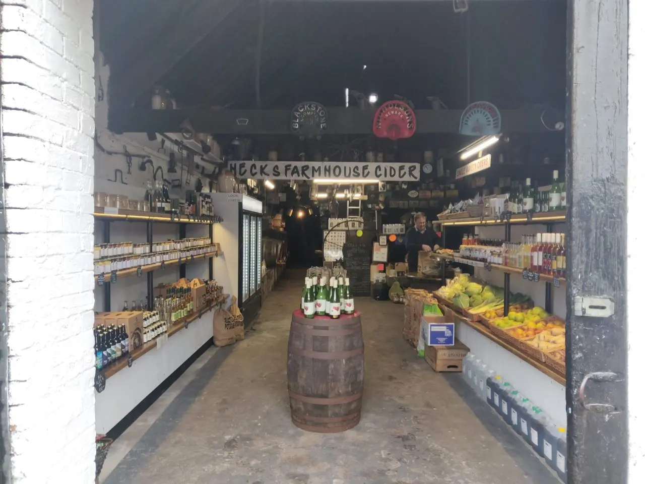 Hecks Farmhouse Cider