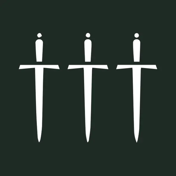 The Three Daggers Farm Shop logo