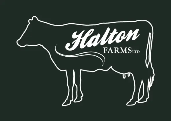 Halton Farms (The Milk Shack) logo