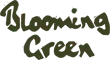 Blooming Green logo