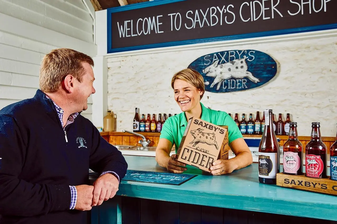 Saxby's Cider