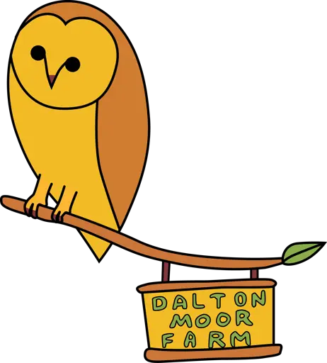 Dalton Moor Farm (The Vegan Fruit Farm) logo