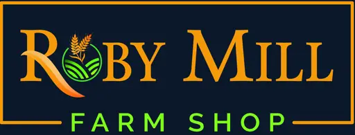 Roby Mill Farm Shop logo