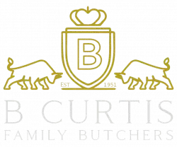 B Curtis Butchers logo