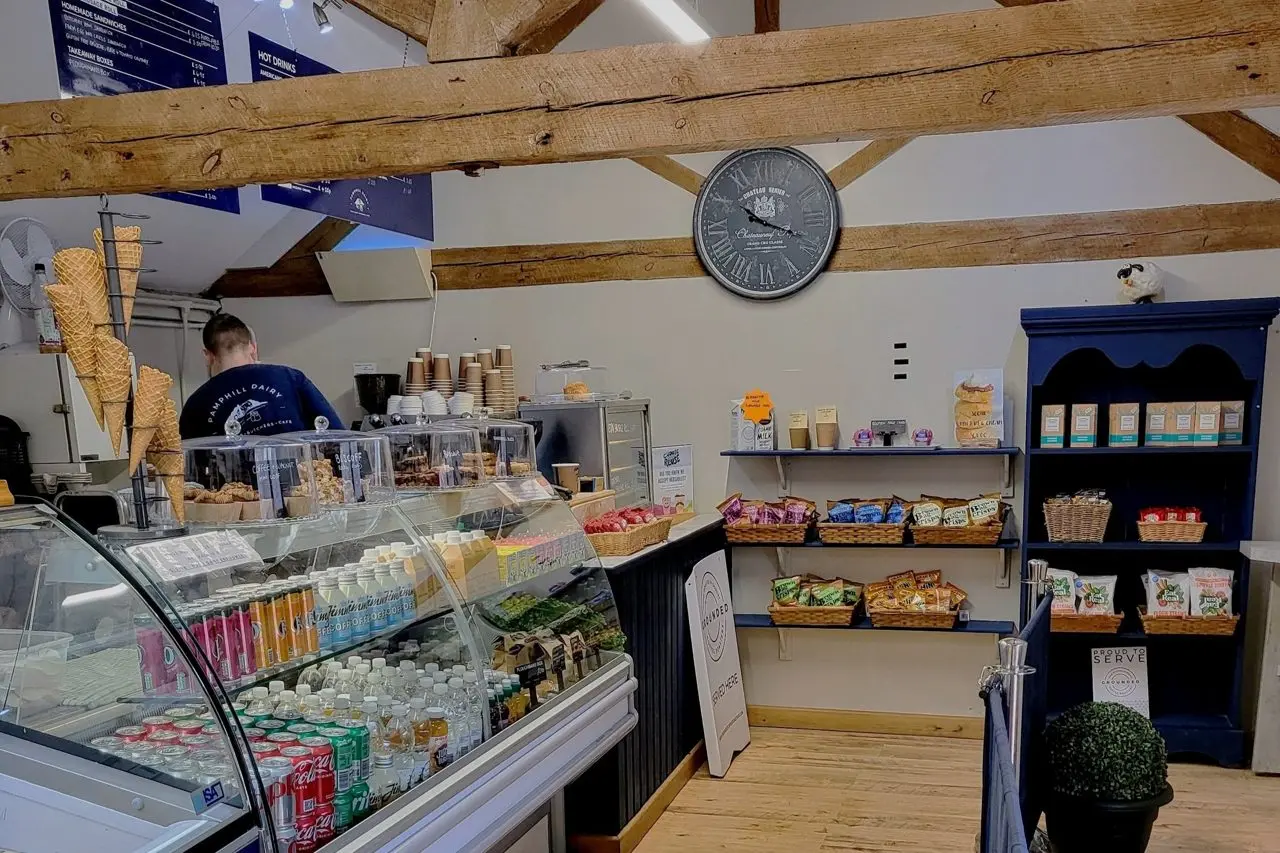 Pamphill Dairy Farm Shop