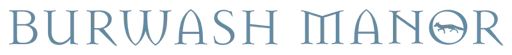 Burwash Manor logo
