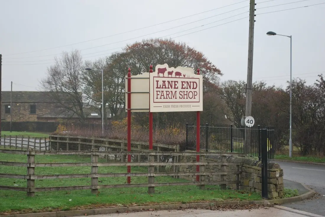 Lane End Farm Shop