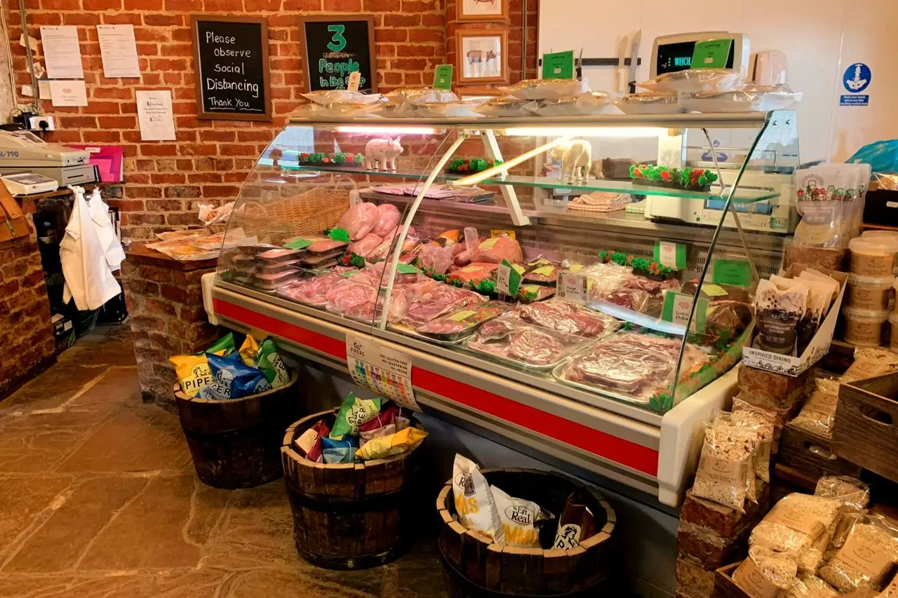 The Whole Hogg Farm Shop & Tea Room