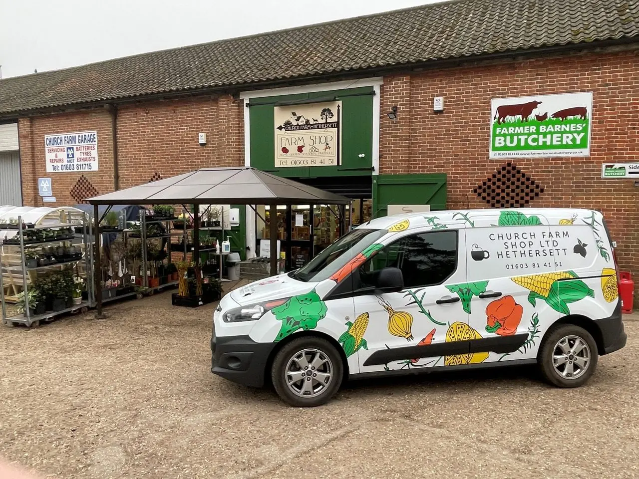 Church Farm Shop Ltd