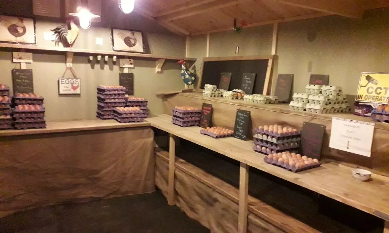 The Egg Shed