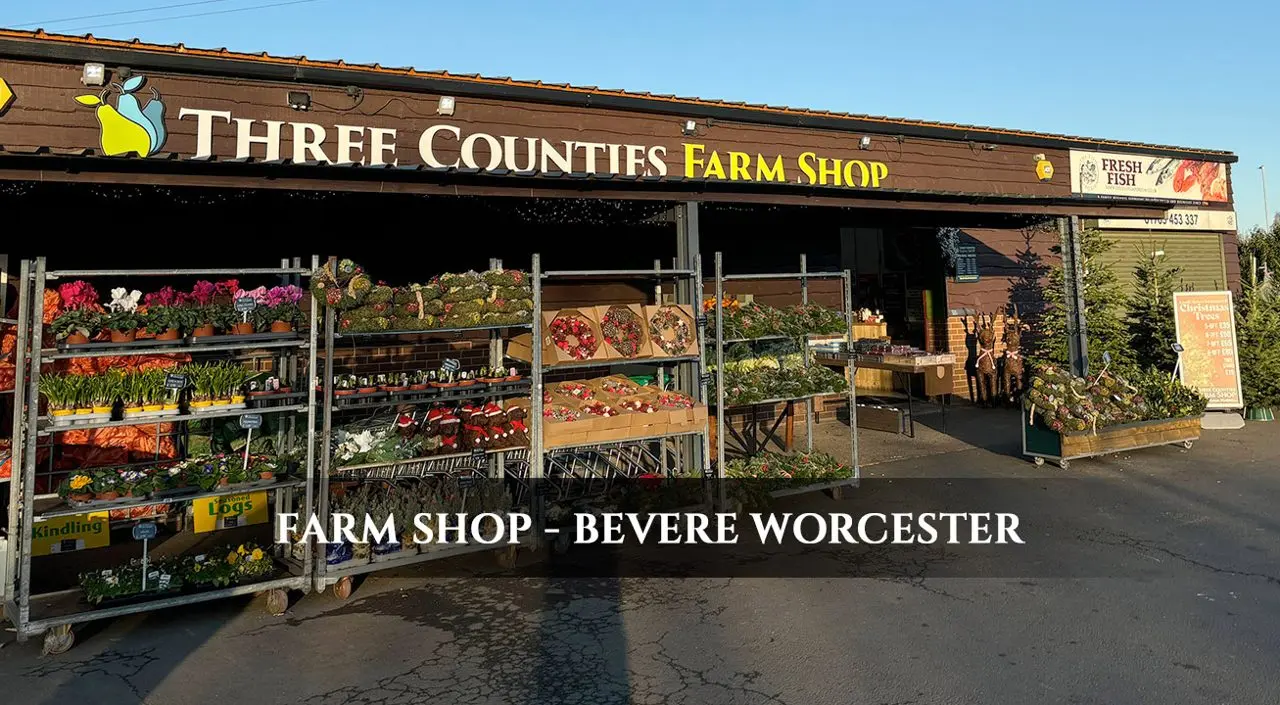 Three Counties Produce – Farm Shop, Bevere