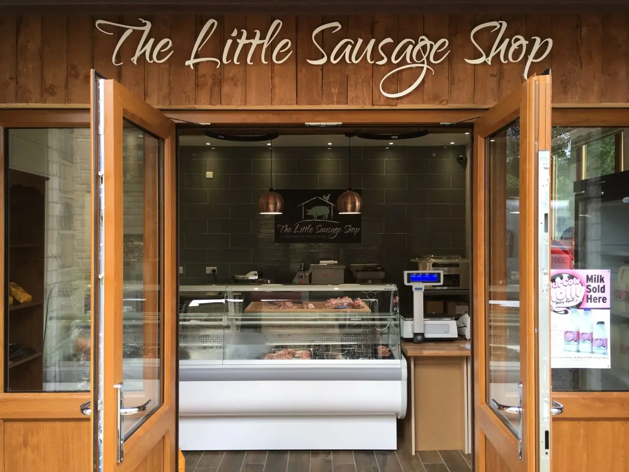 The Little Sausage Shop