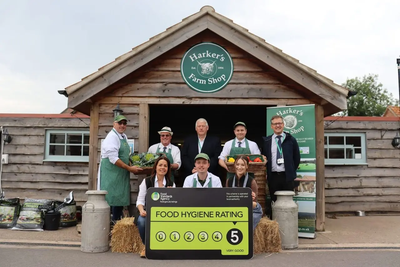 Harker's Farm Shop
