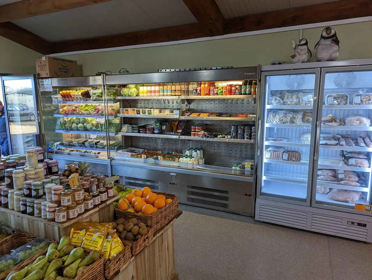 Woods farm shop