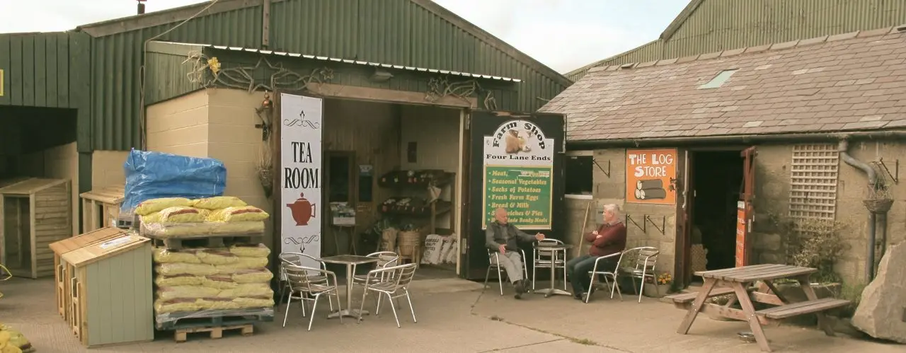 Four Lane Ends Farm Shop and Tearoom
